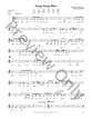 Song Sung Blue Guitar and Fretted sheet music cover